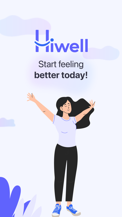 Hiwell Therapy & Mental Health Screenshot