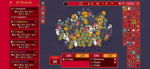 How Many Dudes? iPhone Spiel Screenshot 4 – Spiele