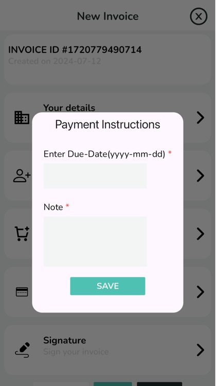 Invoicely - Invoice Generator screenshot-5