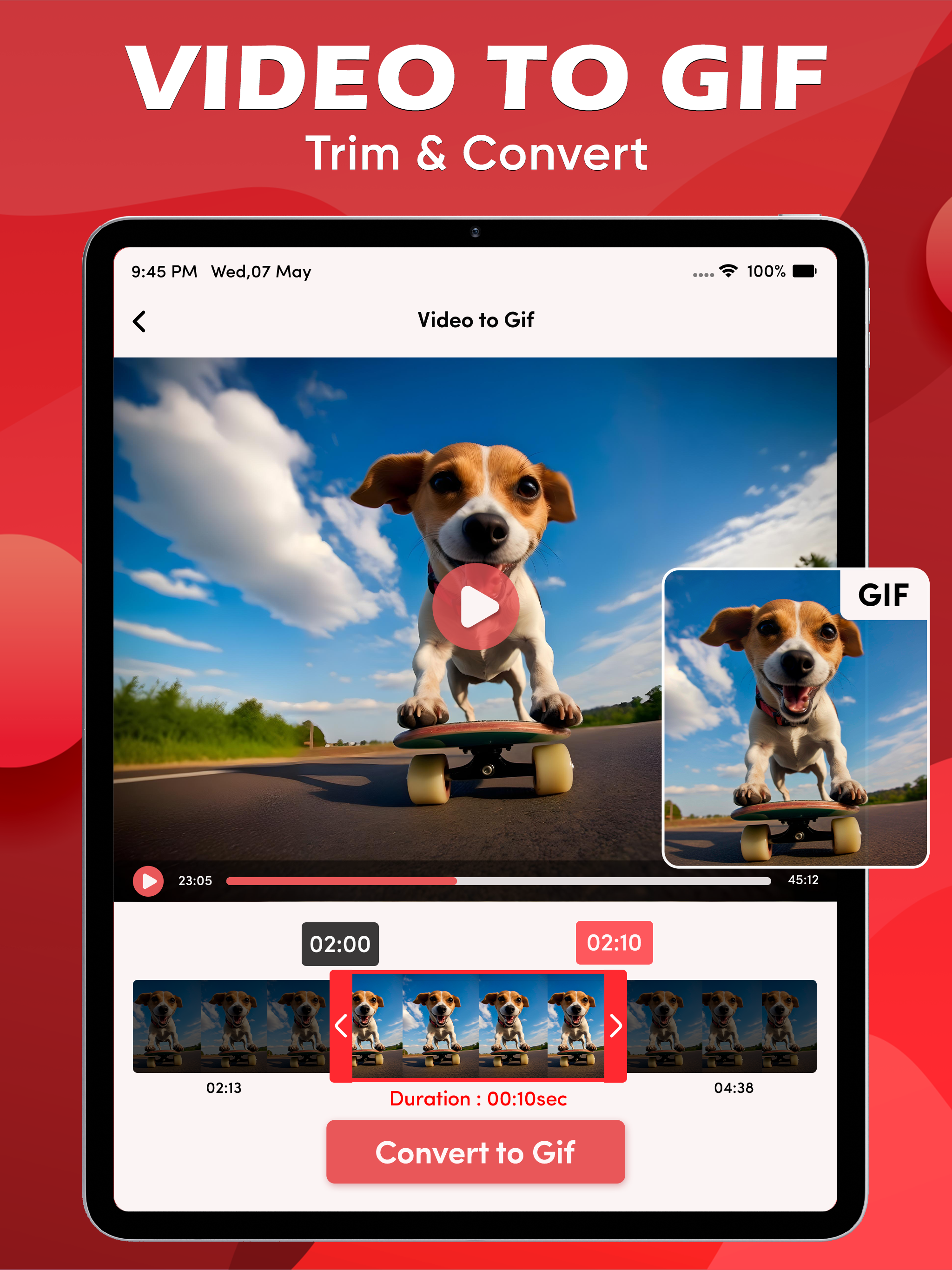 Record In - V Screen Recorder
