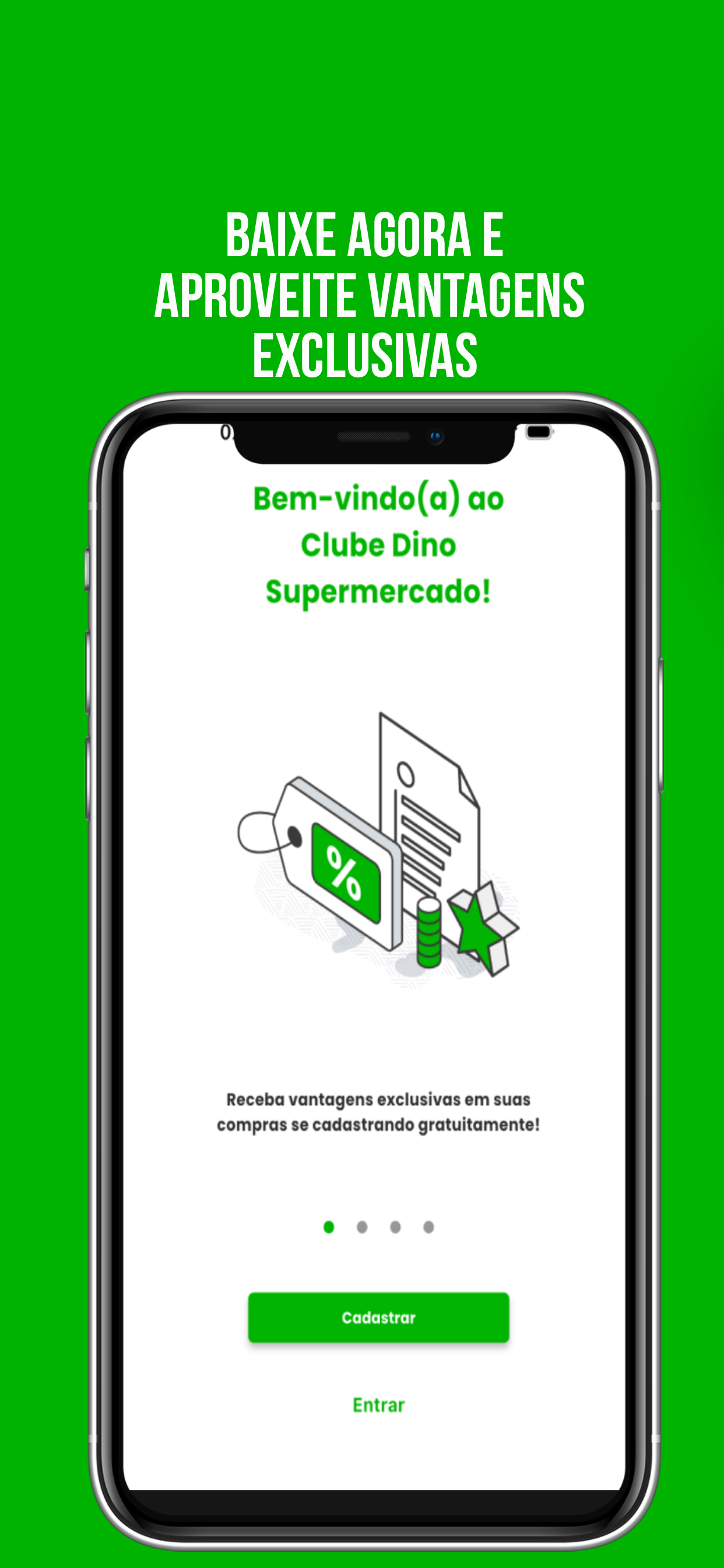 Clube Dino Supermercado screenshot 1