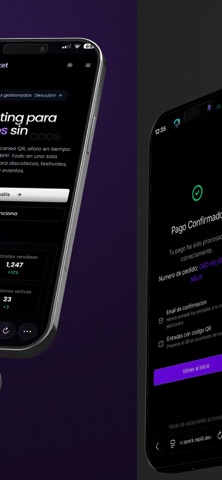 Sonoticket screenshot