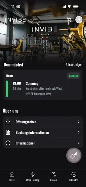 Invibe 2.0 screenshot 1