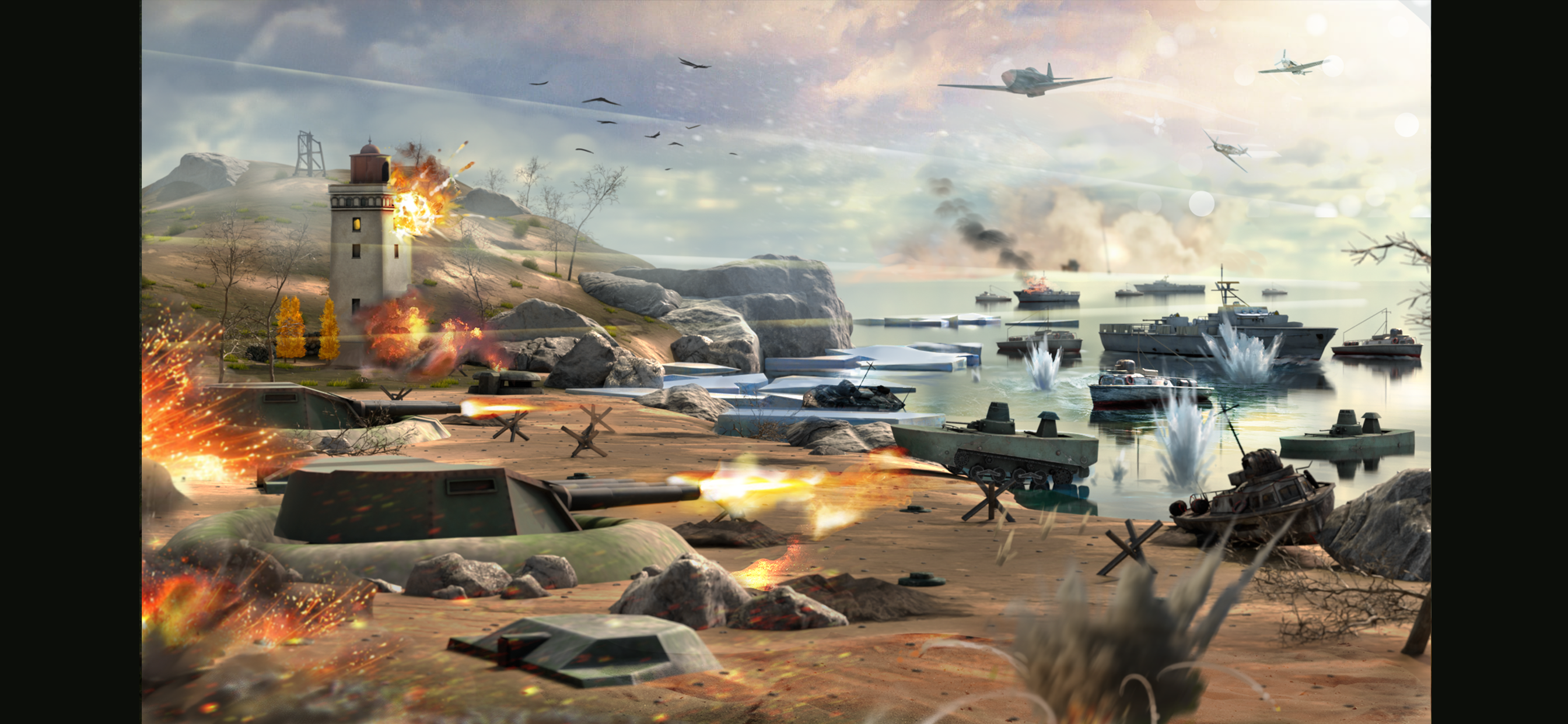 World of Artillery: Tank Fire