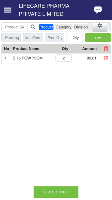 Lifecare Pharma Screenshot