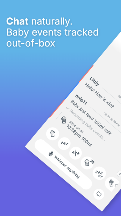 Littly: Smart Baby Tracker Screenshot