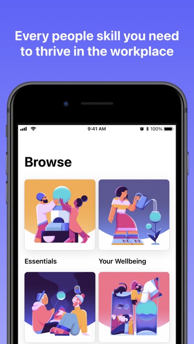 PeopleSpot Screenshot