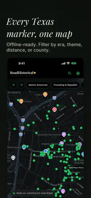 RoadHistorical: Texas Markers screenshot 3