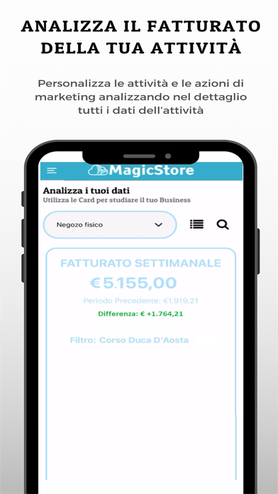 MagicStore. Screenshot