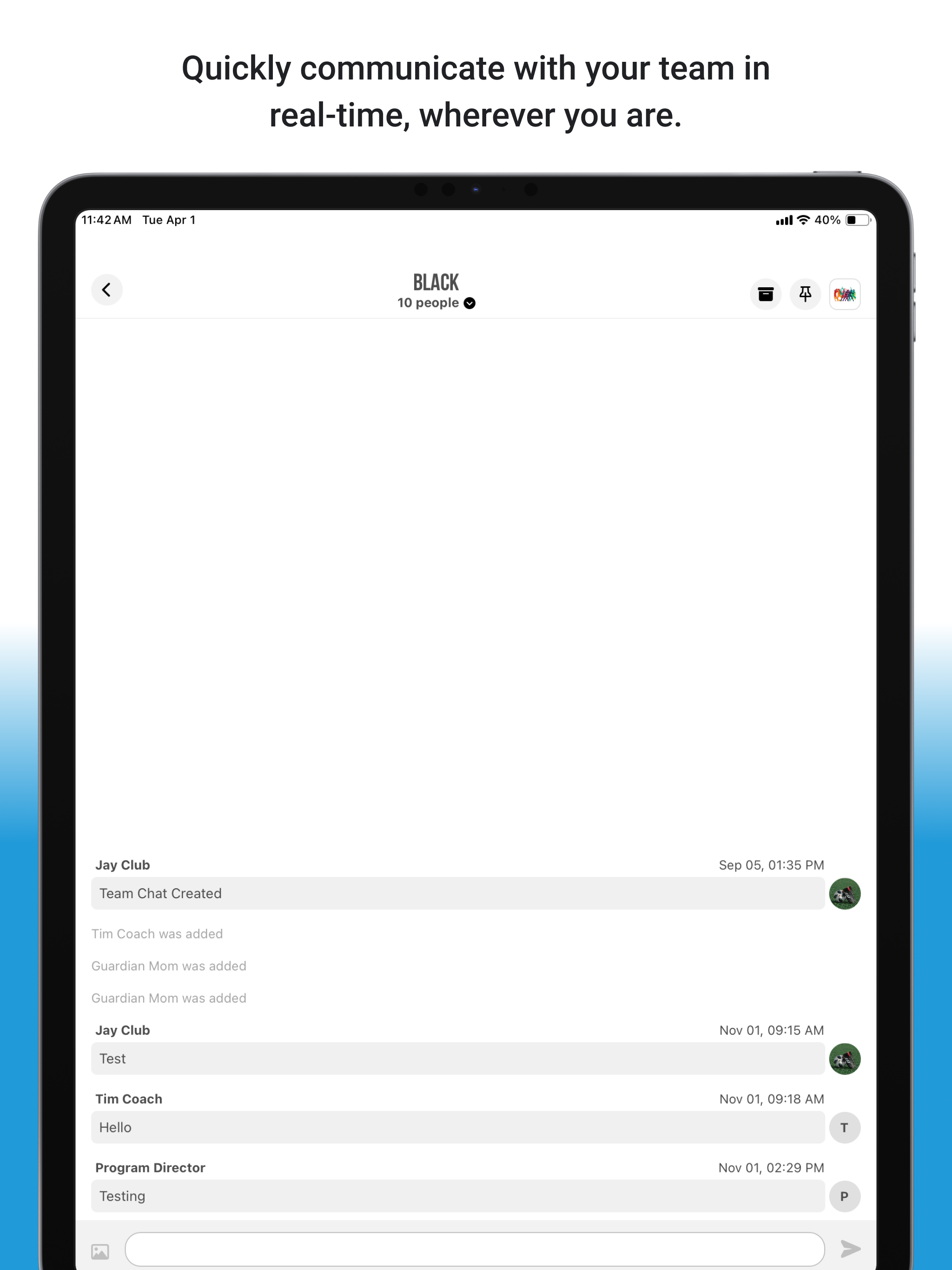 PlayerFirst Club screenshot 11