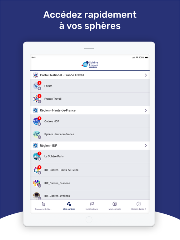 Screenshot #4 pour Sphère Emploi - France Travail
