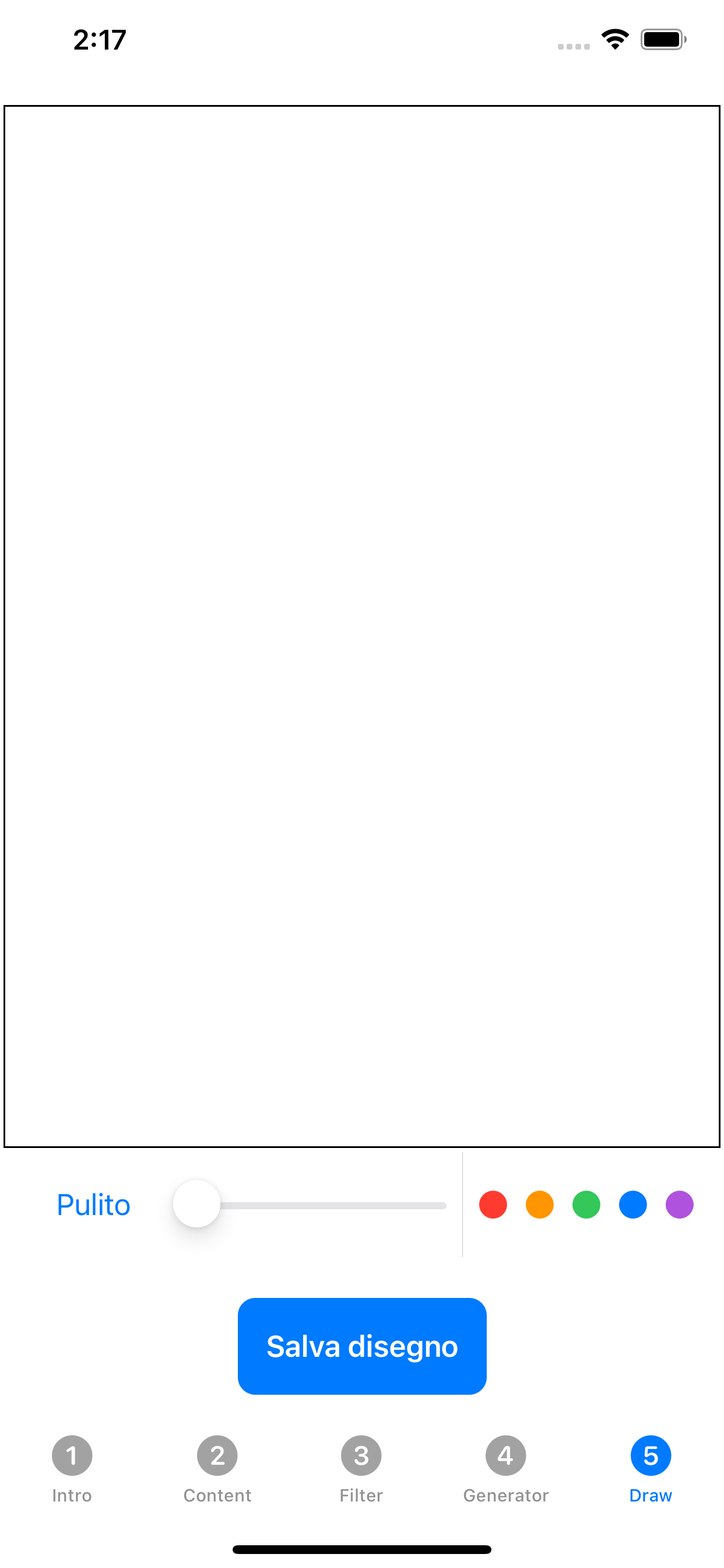 Prompt di disegno AI