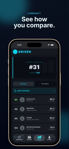 Driven: Speed Tracker Screenshot 3 of 4