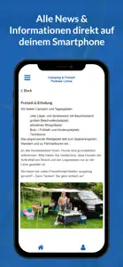 Camping & Freizeit screenshot #2 for iPhone