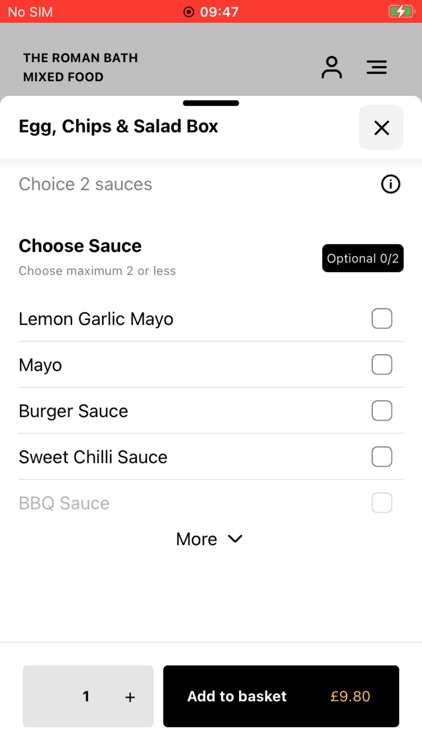 THE ROMAN BATH MIXED FOOD screenshot-3