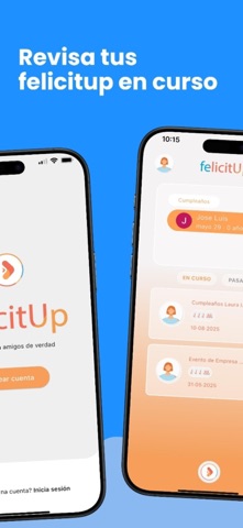 Felicitup Screenshot 4 of 7