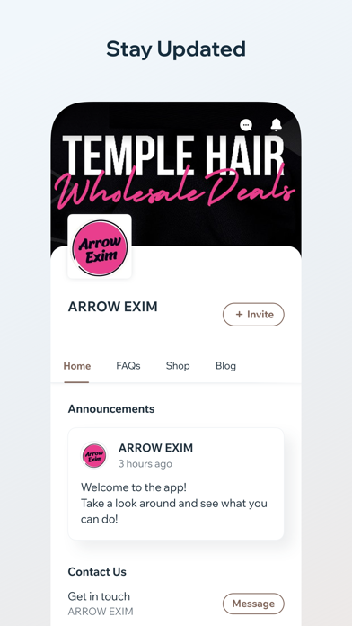 Arrow Exim [AE] Screenshot