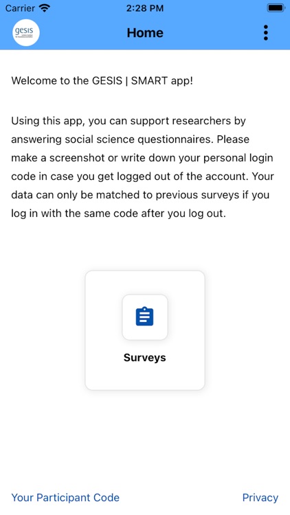 GESIS SMART screenshot-5
