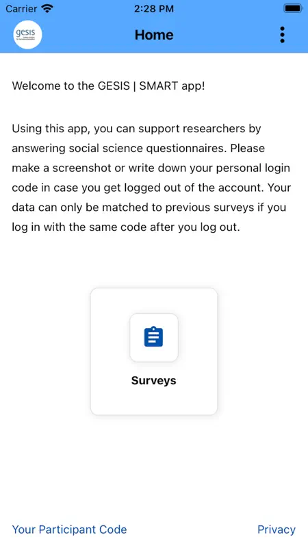 GESIS SMART screenshot 6 of 10