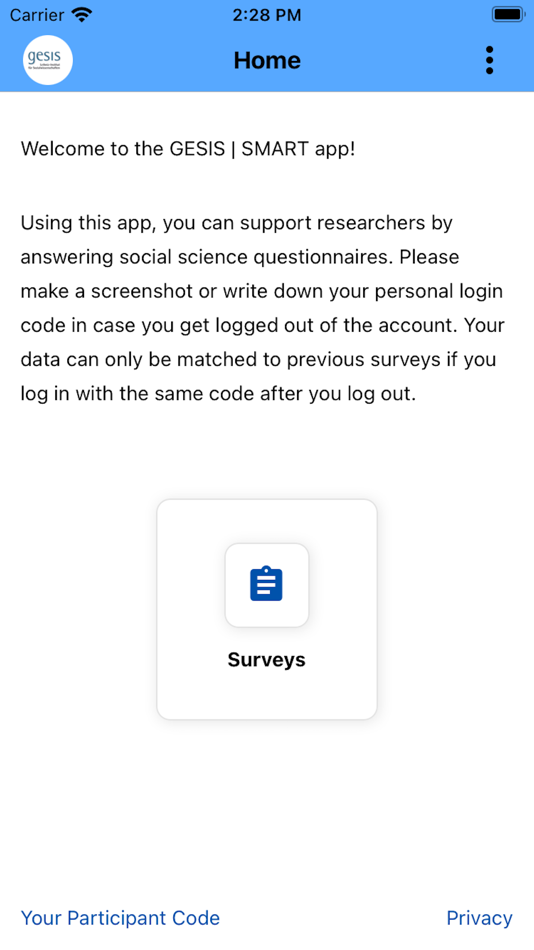 #6. GESIS SMART (iOS) 由: GESIS - Leibniz Institute for the Social Sciences