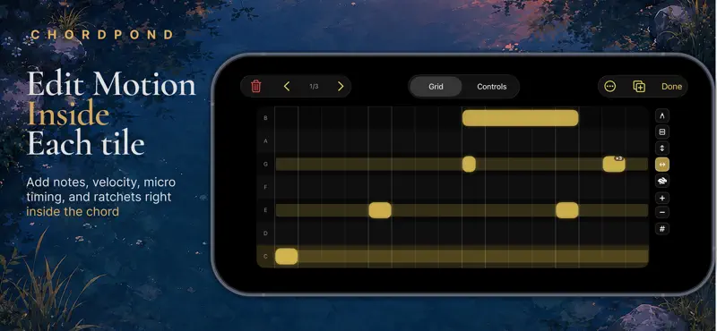 ChordPond screenshot 3 of 8