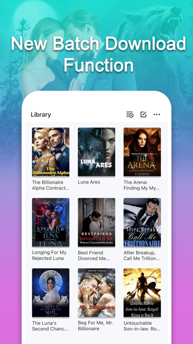 NovelCat-Novels and Books Screenshot 3 - AppWisp.com NovelCat-Novels and Books Screenshot 3 - AppWisp.com