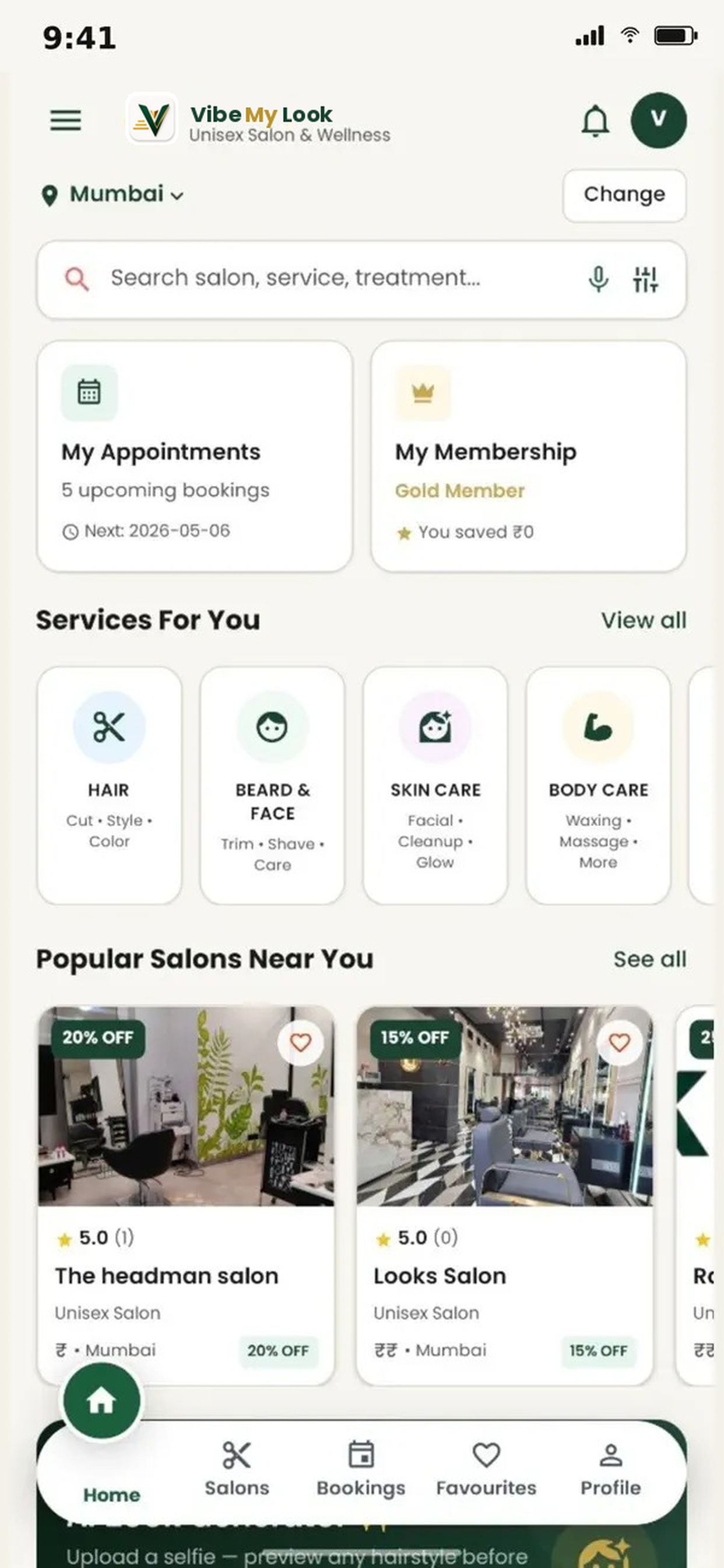 Vibe My Look screenshot 10
