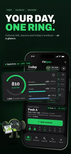 FitSync Fitness screenshot 3