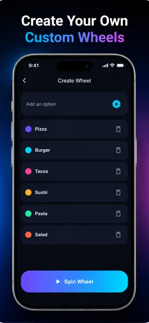 Decision Wheel - Random Picker screenshot 3