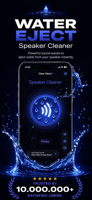 SoundPro - Eject Water & Dust screenshot 1