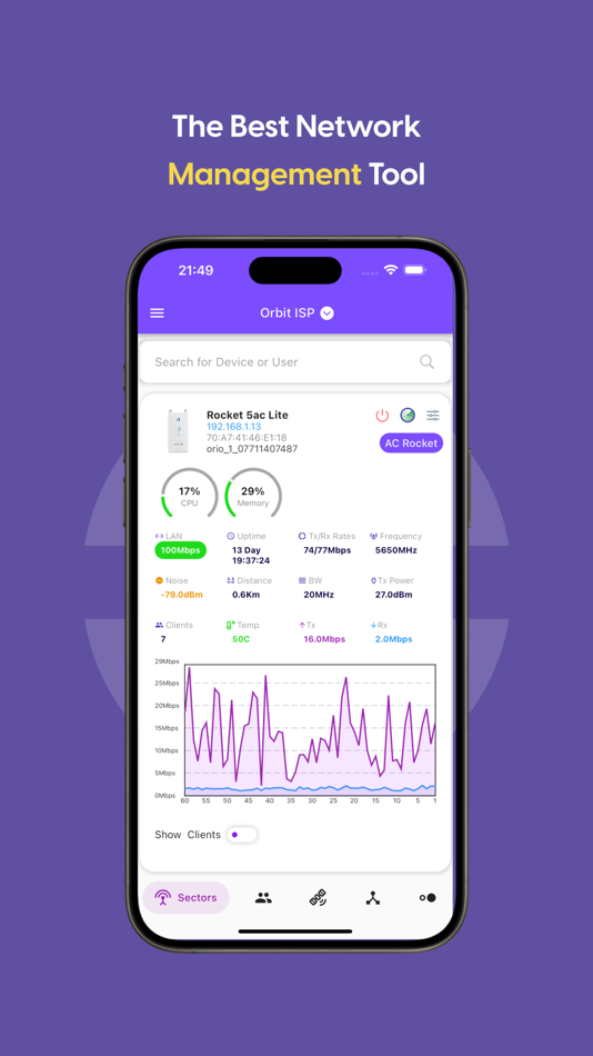 #1. Orio Monitor (iOS) 由: Ali Falah