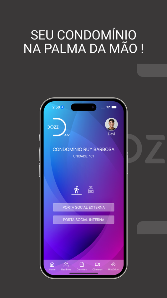 #1. Dozz (iOS) 由: Pedro Paulo Melo