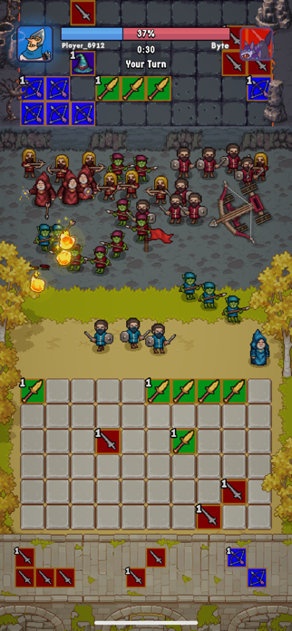 Brutal Block Clash Screenshot 5 of 9