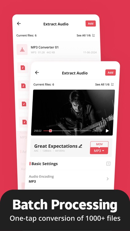 video2mp3 video converter