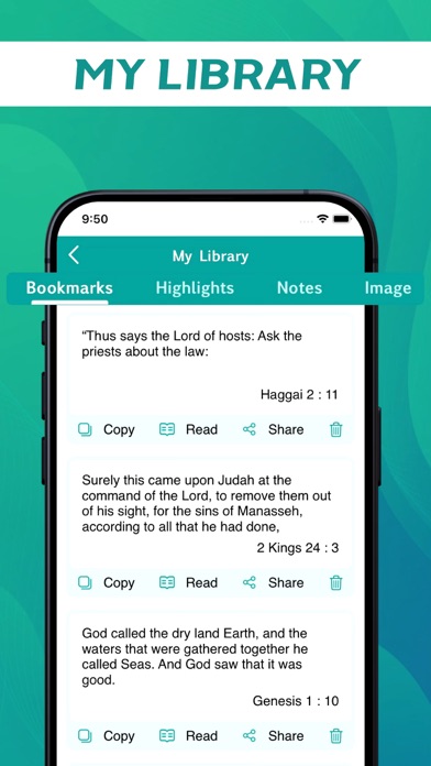 World English Bible - offline Screenshot