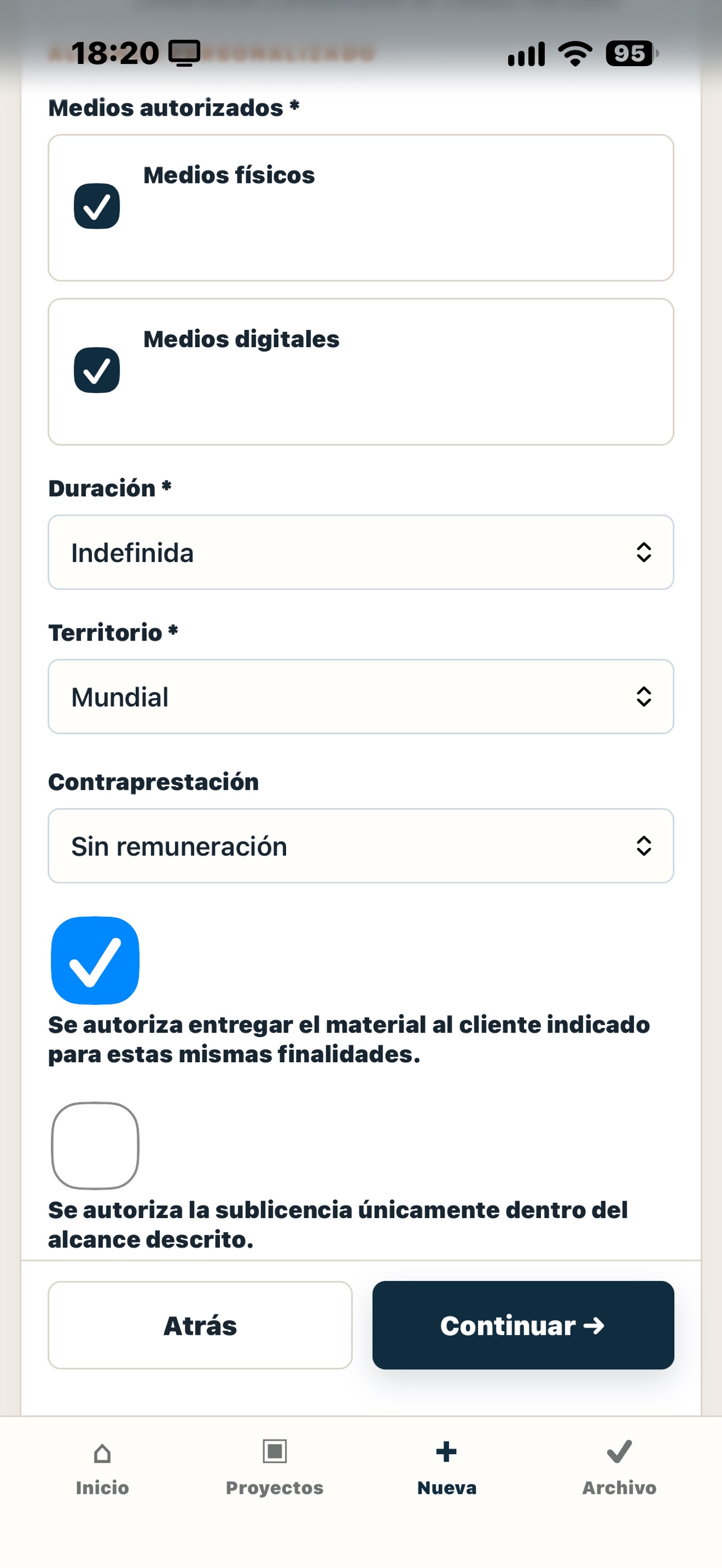 Screenshot 4 of ImageConsent: Image Rights