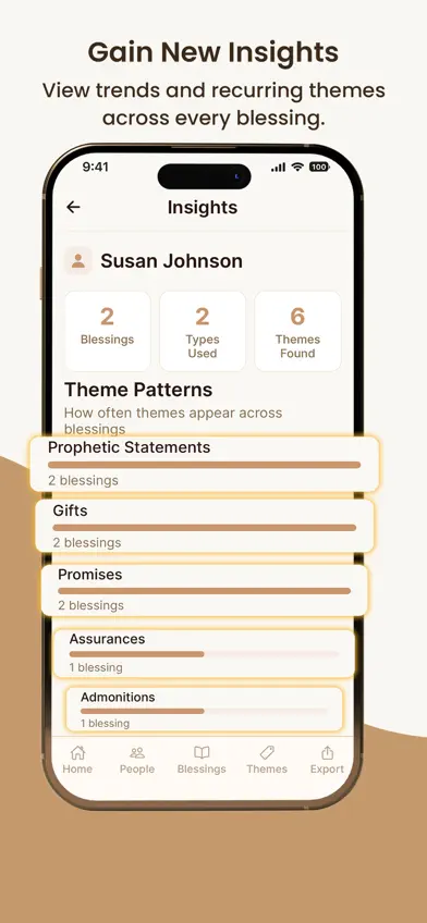 LDS BlessingKeeper screenshot 1