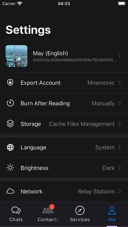 Tarsier - Secure Chat screenshot-6