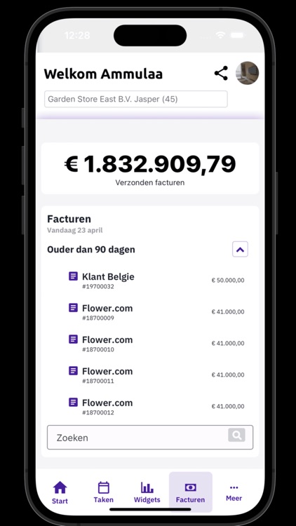 Alfa Management Paneel screenshot-6