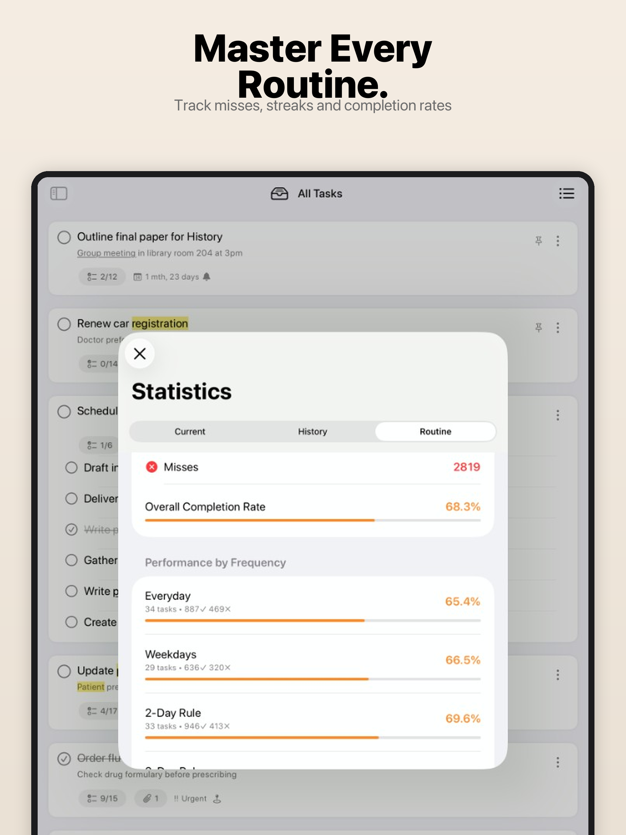 Optimum: Planner & Focus Timer screenshot 19