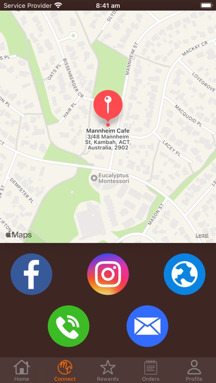 Mannheim Cafe screenshot-6