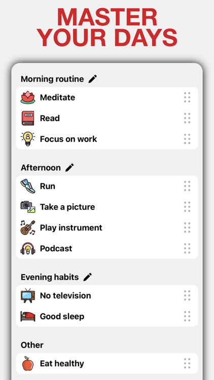 Habit tracker· screenshot-3
