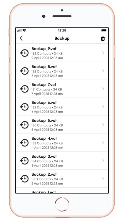 SyncX - Contact Backup