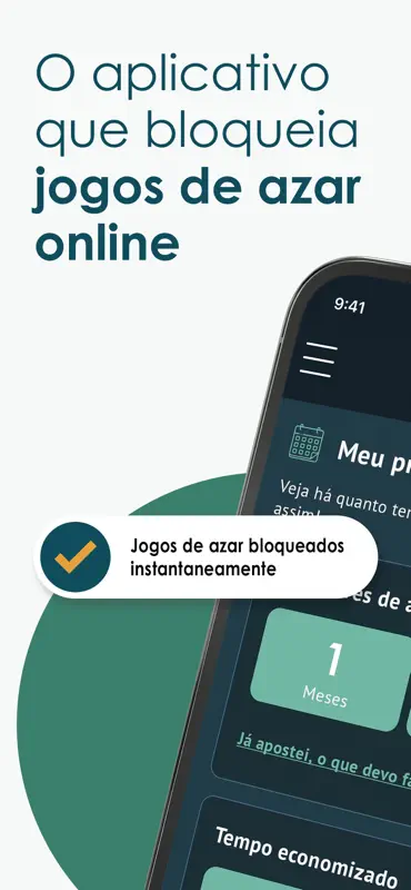 Bloqueie apostas - Gamban screenshot 1 of 8