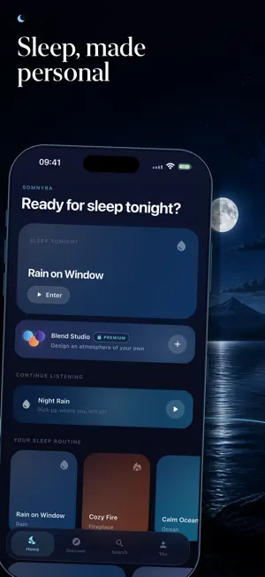 Somnyra: White Noise & Sleep screenshot 1