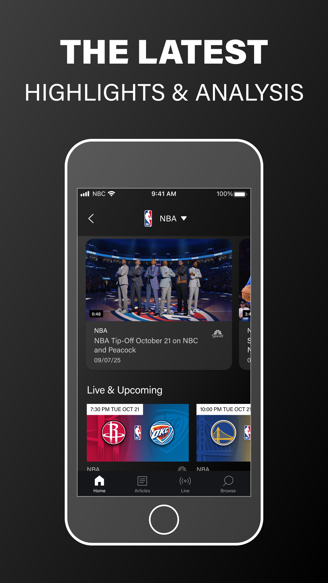 NBC Sports screenshot 3