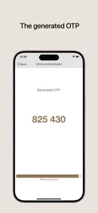 Alinma Authenticator screenshot #4 for iPhone