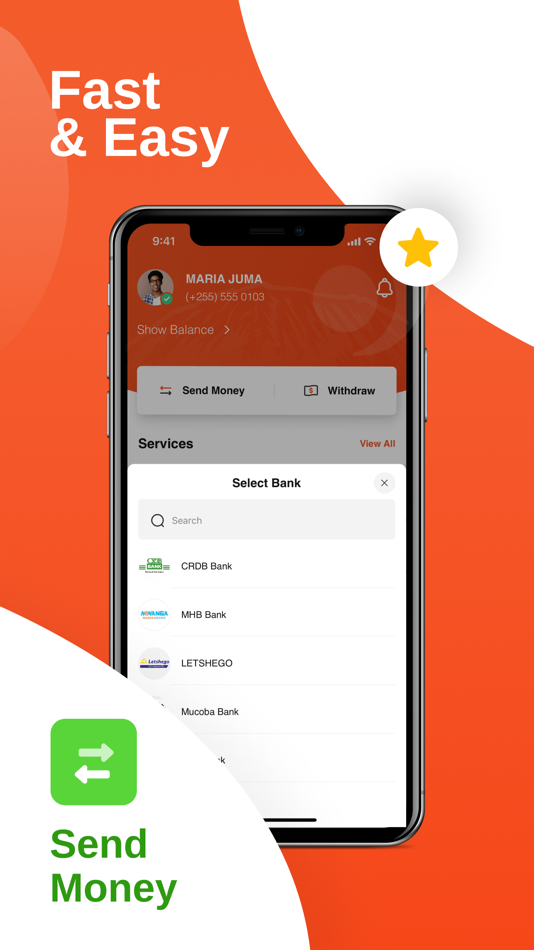 #3. HaloPesa (iOS) Ved: HaloPesa