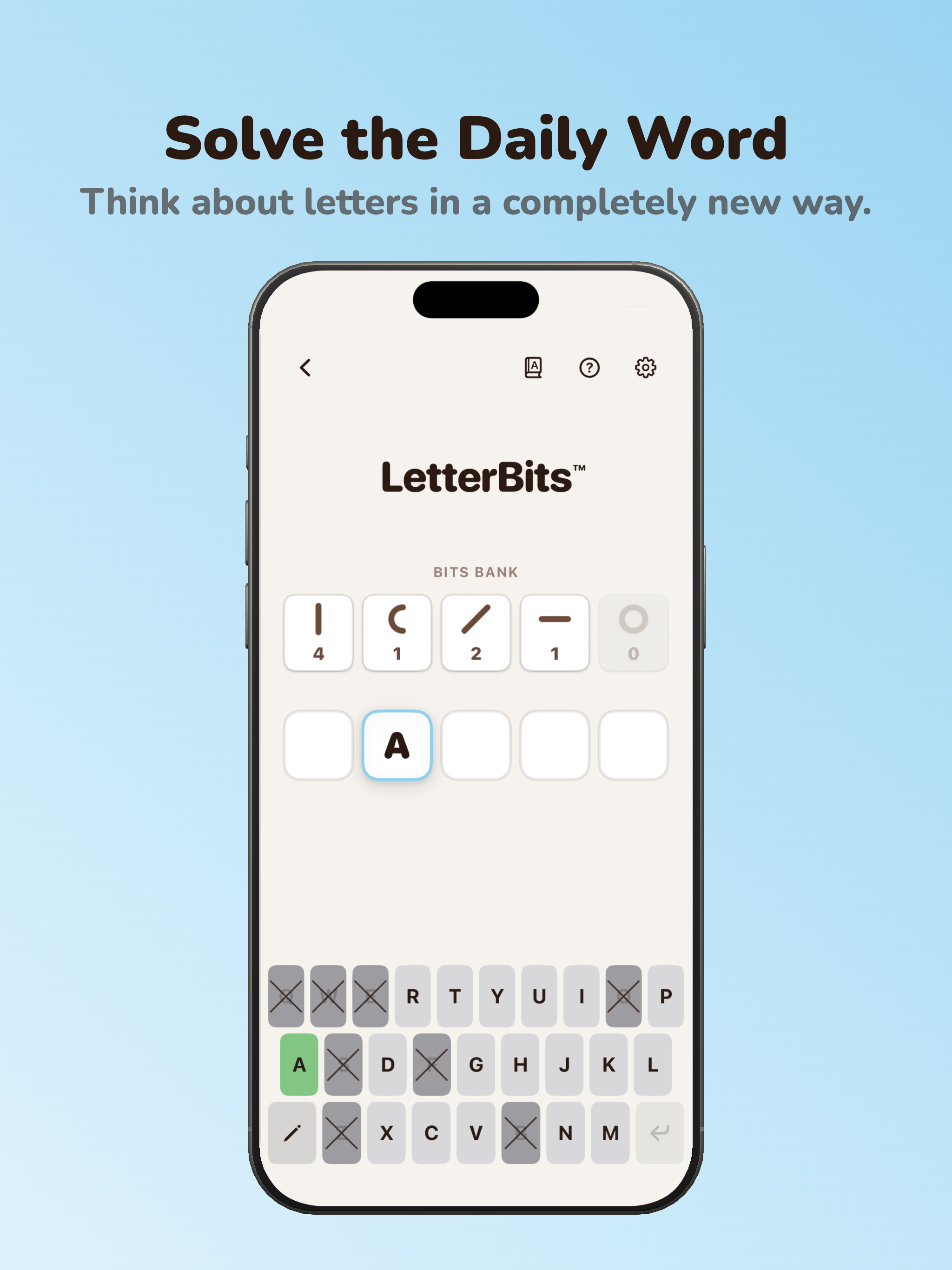 LetterBits: Daily Word Puzzle screenshot 9