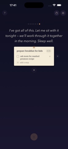 NightKeep: Thoughts Keeper Screenshot 3 of 6
